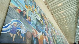 מוראל עם ישראל חי, צילום: רמי זרנגר